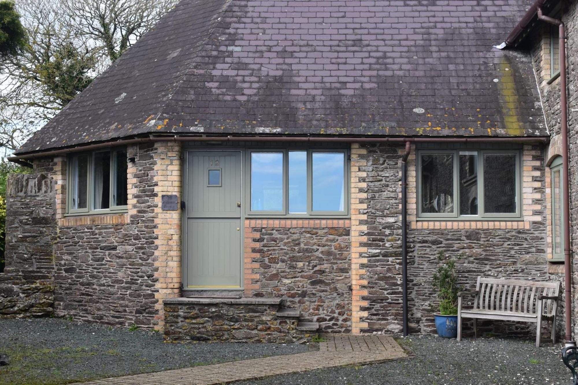 Villa Old Engine House Noss Mayo Exterior foto